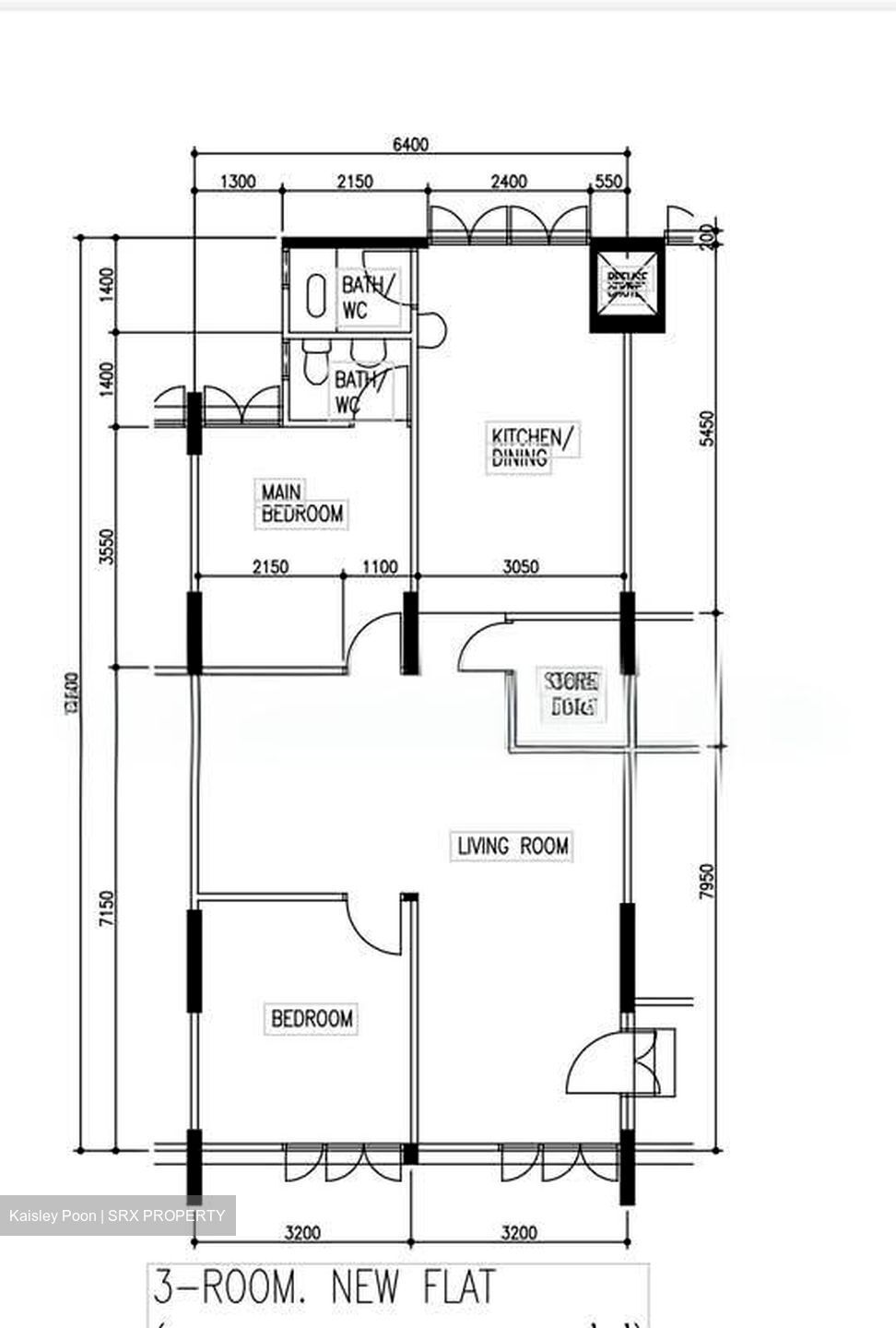 Blk 576 Cheng San Court (Ang Mo Kio), HDB 3 Rooms #575884351